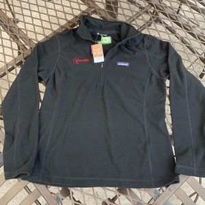 Patagonia Womens micro D 1/4 zip pullover